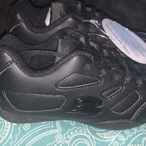 Kids Black Sneakers - Lightweight Comfort